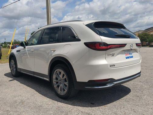 Rhodium White Premium 2024 Mazda CX-90 3.3 Turbo Premium