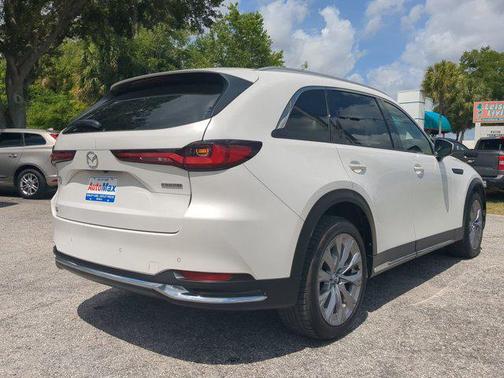Rhodium White Premium 2024 Mazda CX-90 3.3 Turbo Premium