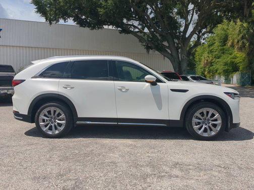 Rhodium White Premium 2024 Mazda CX-90 3.3 Turbo Premium