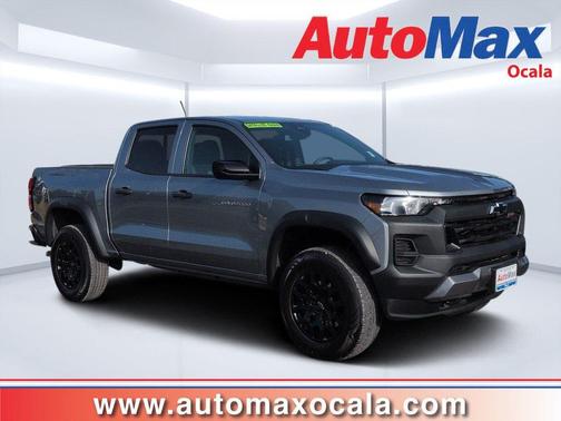 Sterling Gray Metallic 2024 Chevrolet Colorado Trail Boss