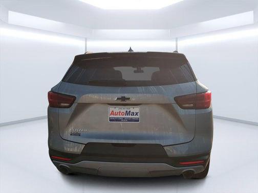 Sterling Gray Metallic 2024 Chevrolet Blazer 2LT