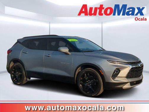 Sterling Gray Metallic 2024 Chevrolet Blazer 2LT