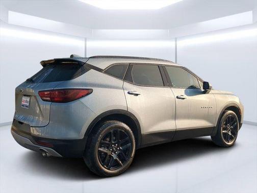 Sterling Gray Metallic 2024 Chevrolet Blazer 2LT