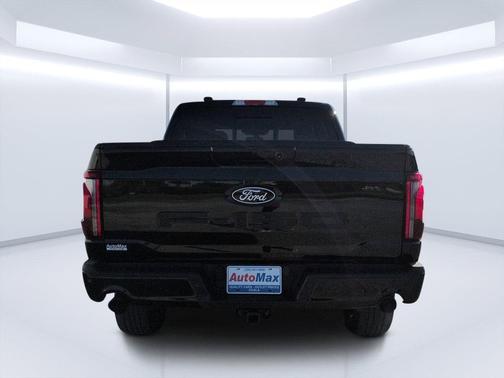 Black Metallic 2024 Ford F-150 Lariat