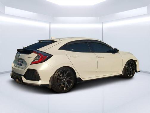 2018 Honda Civic Sport