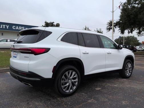 Summit White 2026 Buick Enclave Preferred
