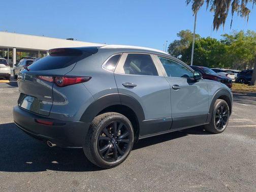 Polymetal Gray Metallic 2025 Mazda CX-30 2.5 S Carbon Edition