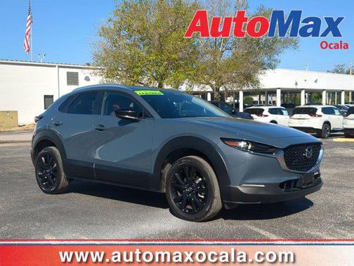 Polymetal Gray Metallic 2025 Mazda CX-30 2.5 S Carbon Edition