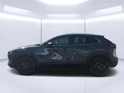 Polymetal Gray Metallic 2025 Mazda CX-30 2.5 S Carbon Edition