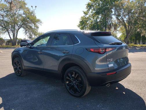 Polymetal Gray Metallic 2025 Mazda CX-30 2.5 S Carbon Edition