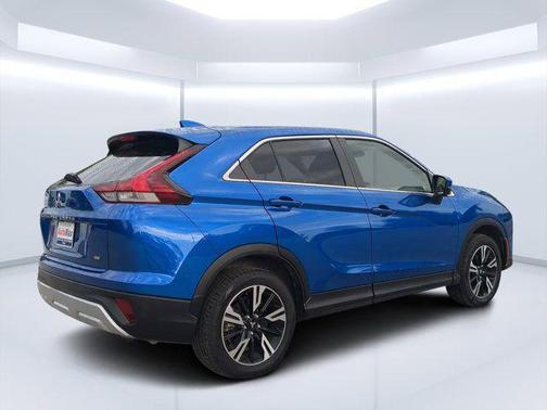 Lightning Blue 2024 Mitsubishi Eclipse Cross SE