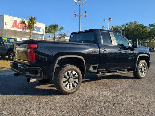 Black 2024 Chevrolet Silverado 2500 Custom