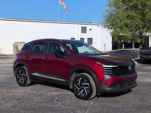 Scarlet Ember Tintcoat 2026 Nissan Kicks SV