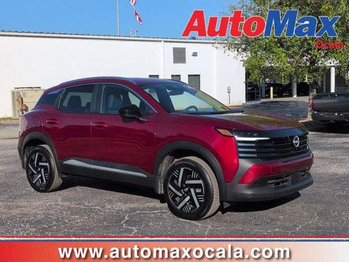 Scarlet Ember Tintcoat 2026 Nissan Kicks SV