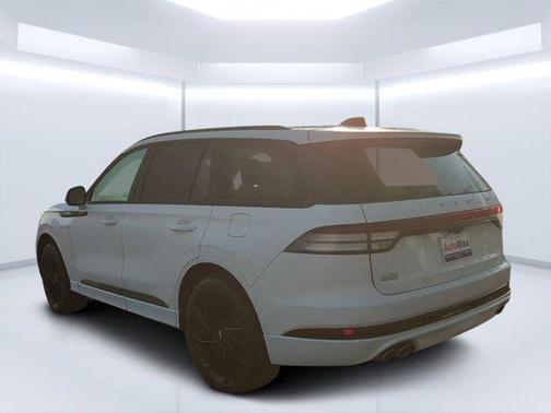 PRISTINE WHITE MET 3C 2025 Lincoln Aviator Reserve AWD