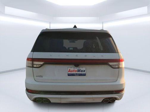 PRISTINE WHITE MET 3C 2025 Lincoln Aviator Reserve AWD