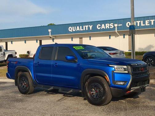 Bluestone Pearl 2025 Nissan Frontier PRO-X