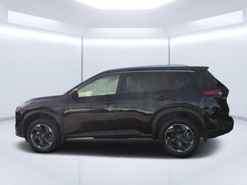 Black 2024 Nissan Rogue SV