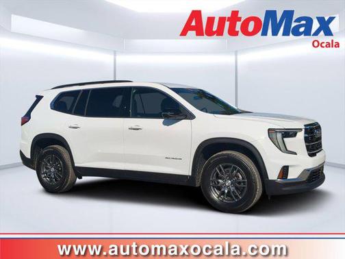 2025 GMC Acadia FWD Elevation