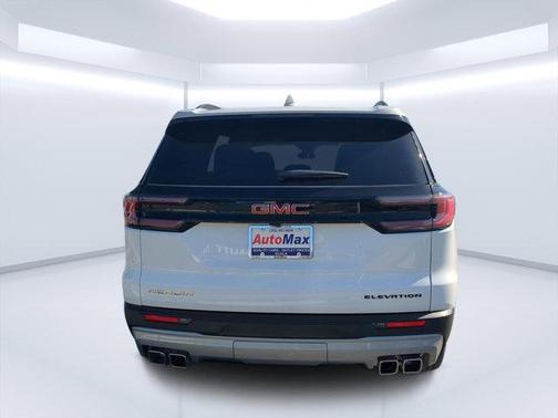 2025 GMC Acadia FWD Elevation