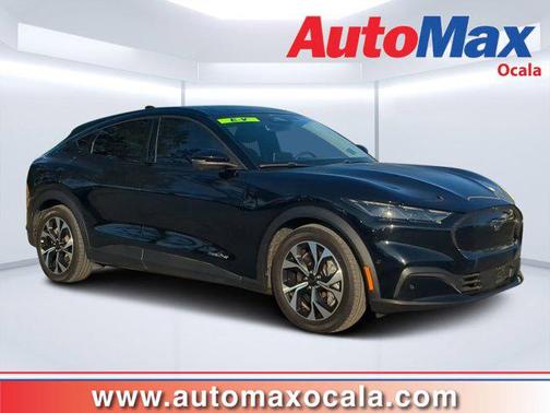 SHADOW BLACK 2024 Ford Mustang Mach-E Select