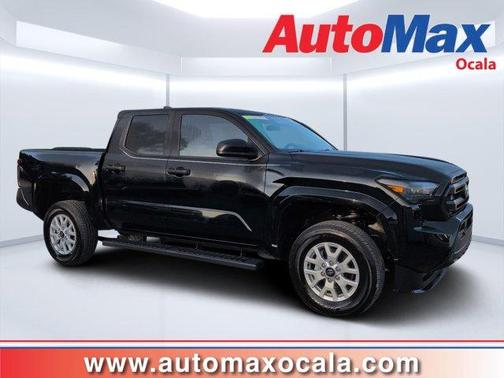 Black 2026 Toyota Tacoma SR