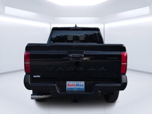 Black 2026 Toyota Tacoma SR