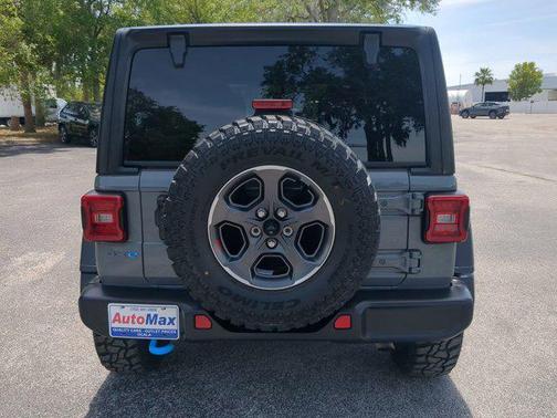2023 Jeep Wrangler 4xe Rubicon