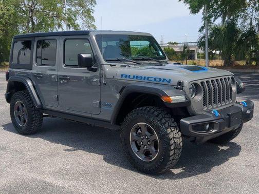 2023 Jeep Wrangler 4xe Rubicon