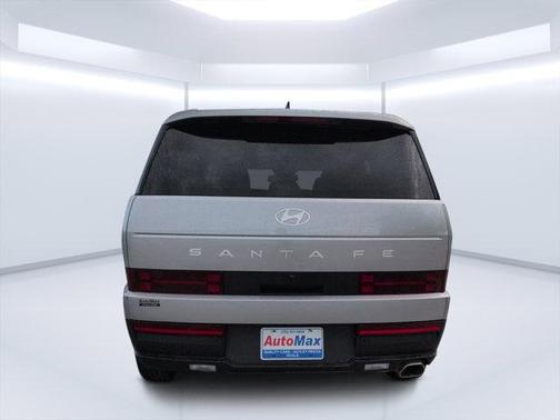 Shimmering Silver 2025 Hyundai SANTA FE SE