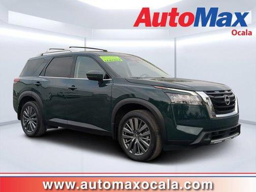 2025 Nissan Pathfinder SL FWD