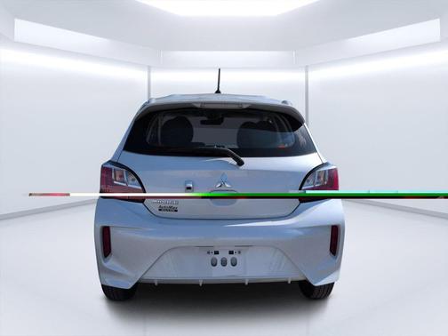 White Diamond Pearl 2024 Mitsubishi Mirage ES