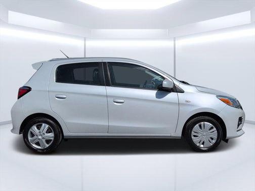 White Diamond Pearl 2024 Mitsubishi Mirage ES