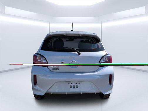 White Diamond Pearl 2024 Mitsubishi Mirage ES