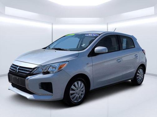 White Diamond Pearl 2024 Mitsubishi Mirage ES