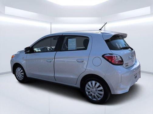 White Diamond Pearl 2024 Mitsubishi Mirage ES