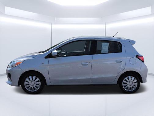 White Diamond Pearl 2024 Mitsubishi Mirage ES