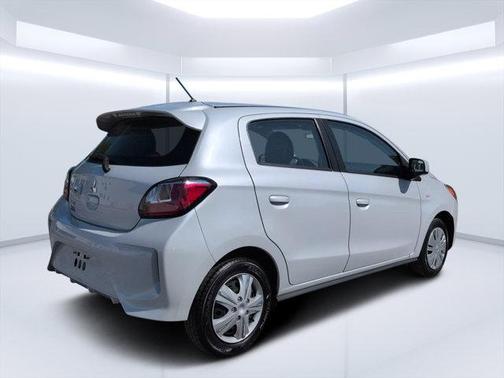 White Diamond Pearl 2024 Mitsubishi Mirage ES