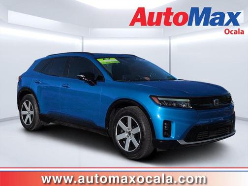 Blue 2024 Honda Prologue Touring