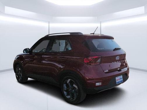 Red 2025 Hyundai VENUE SEL