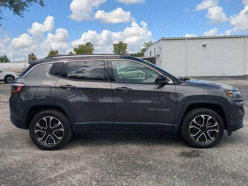 2022 Jeep Compass Limited