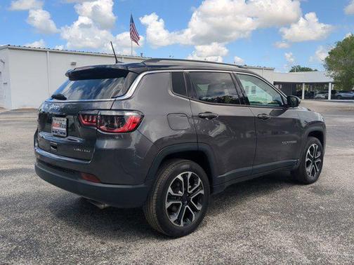 2022 Jeep Compass Limited