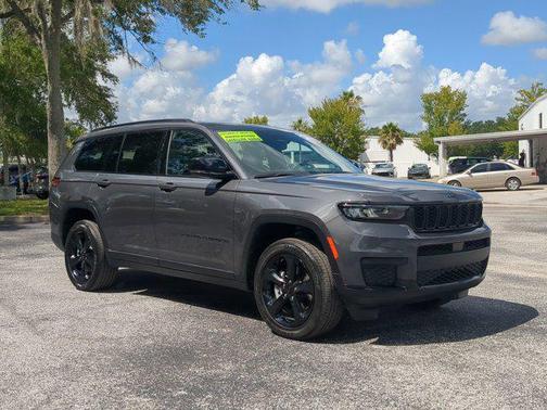 2022 Jeep Grand Cherokee L Altitude