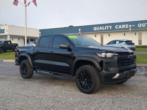 2025 Chevrolet Colorado Trail Boss