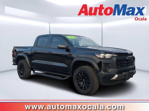 2025 Chevrolet Colorado Trail Boss