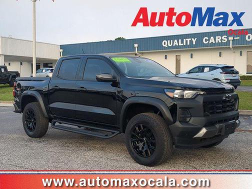 2025 Chevrolet Colorado Trail Boss