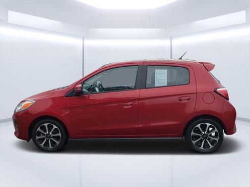 2024 Mitsubishi Mirage Black Edition