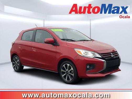 2024 Mitsubishi Mirage Black Edition