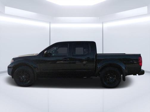 Magnetic Black 2019 Nissan Frontier SV