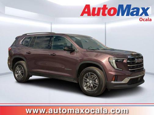 2025 GMC Acadia FWD Elevation